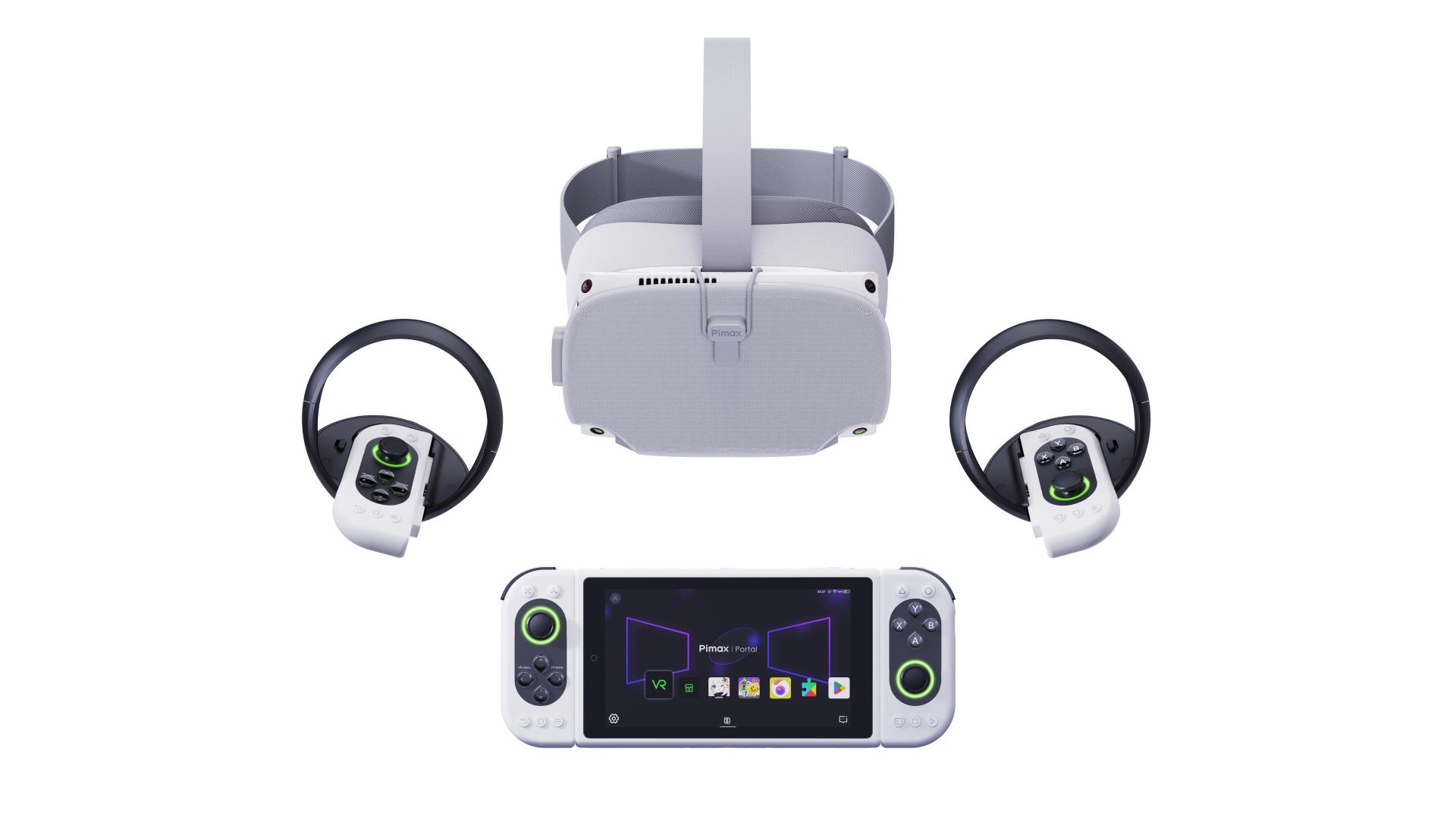 VR 手柄 掌機(jī) 組合 正面.jpg